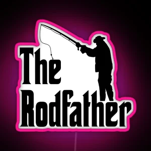 The Rodfather RGB Neon Sign