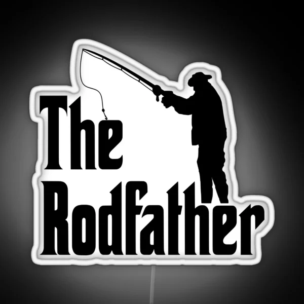 The Rodfather RGB Neon Sign