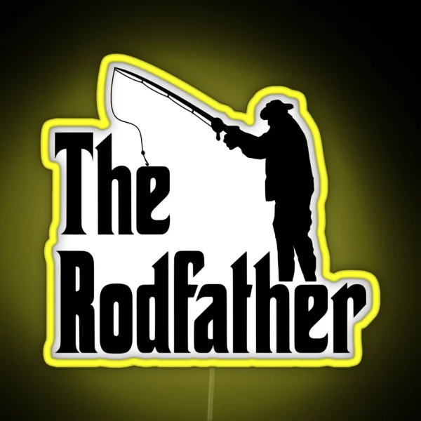 The Rodfather RGB Neon Sign