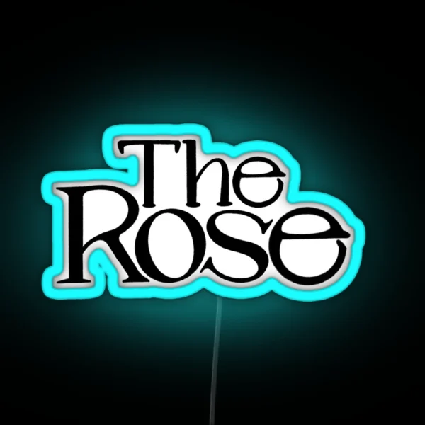 The Rose Band RGB Neon Sign
