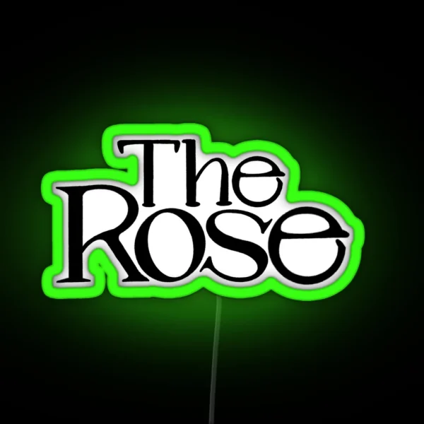 The Rose Band RGB Neon Sign