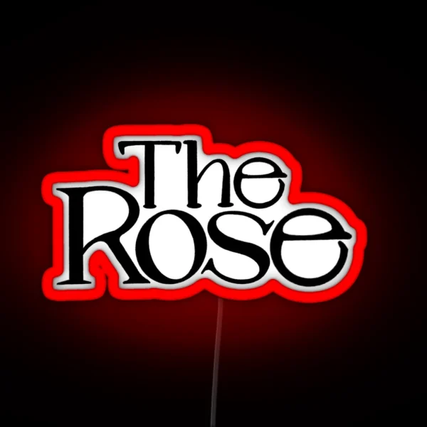 The Rose Band RGB Neon Sign
