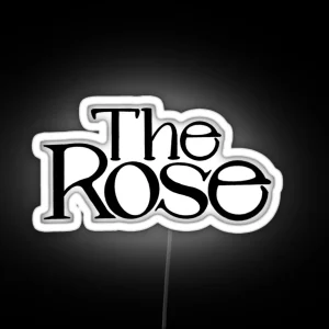 The Rose Band RGB Neon Sign