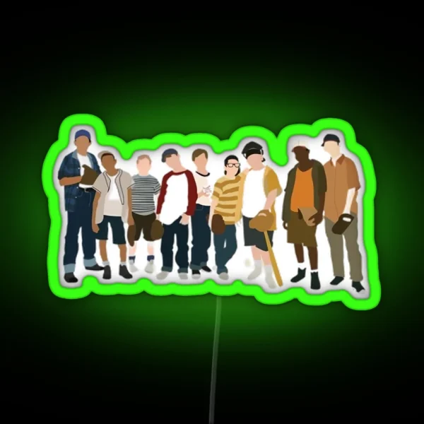 The Sandlot RGB Neon Sign