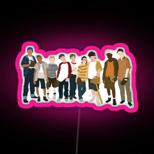 The Sandlot RGB Neon Sign