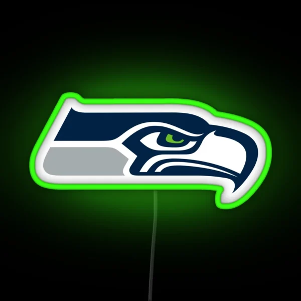 The Seattle RGB Neon Sign