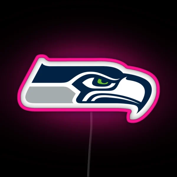 The Seattle RGB Neon Sign