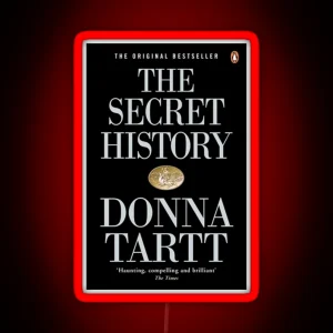 The Secret History Cover RGB Neon Sign