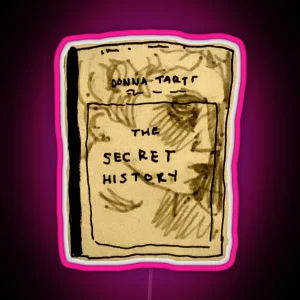 The Secret History RGB Neon Sign