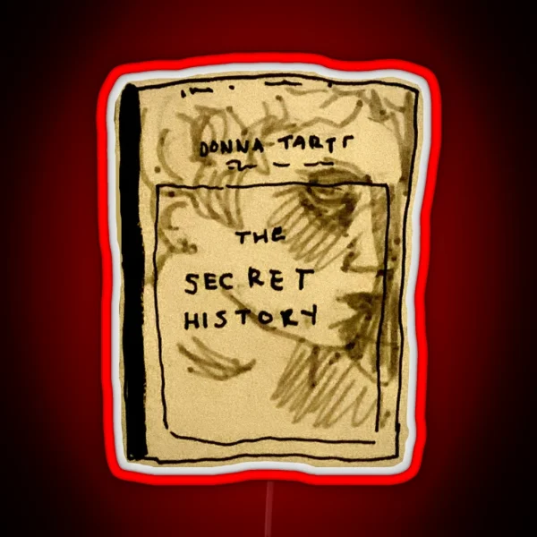 The Secret History RGB Neon Sign