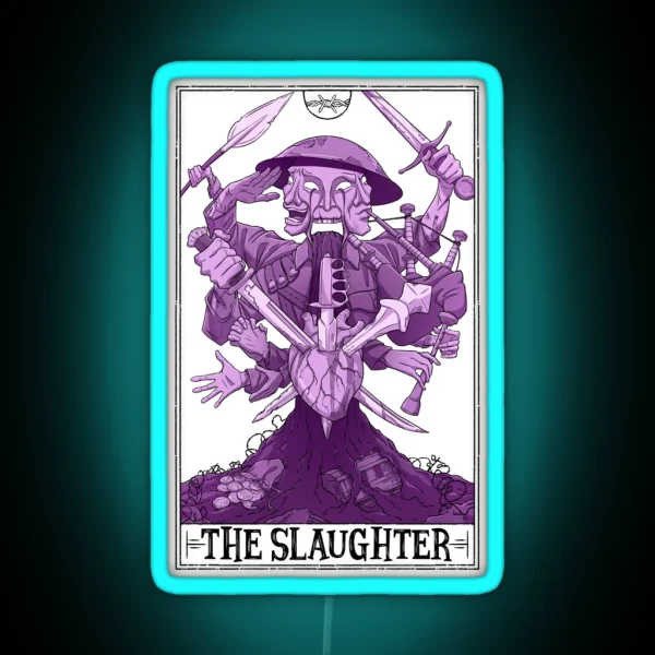 The Slaughter Tarotesque Light RGB Neon Sign