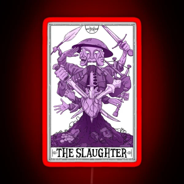 The Slaughter Tarotesque Light RGB Neon Sign