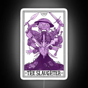 The Slaughter Tarotesque Light RGB Neon Sign