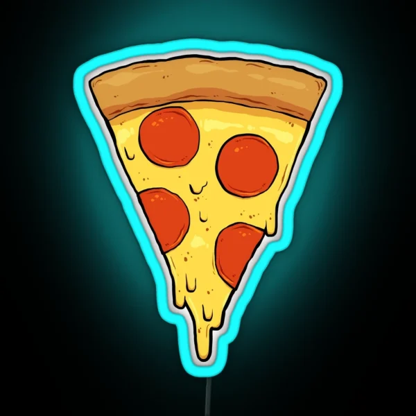 The Slice RGB Neon Sign