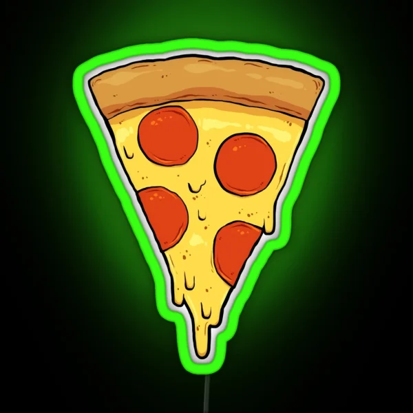 The Slice RGB Neon Sign