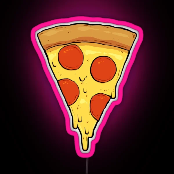 The Slice RGB Neon Sign