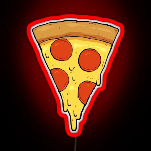 The Slice RGB Neon Sign