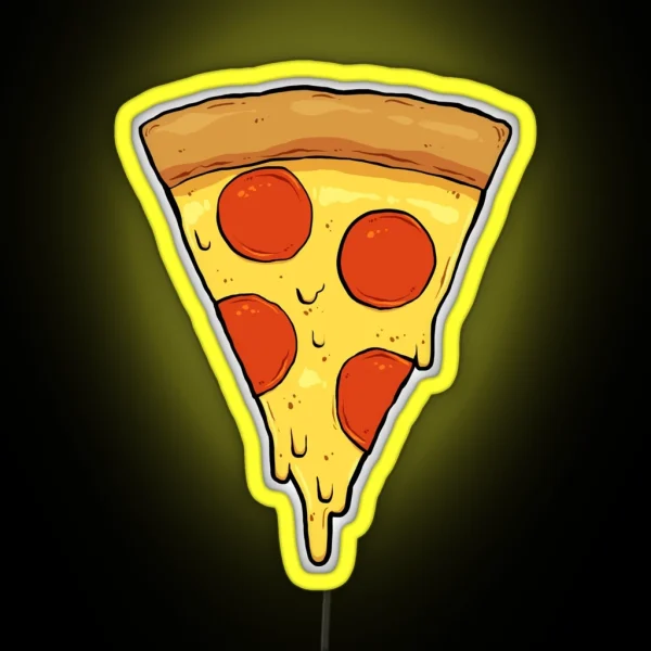The Slice RGB Neon Sign