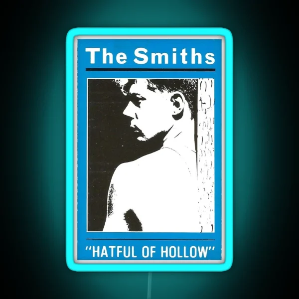The Smiths Album RGB Neon Sign