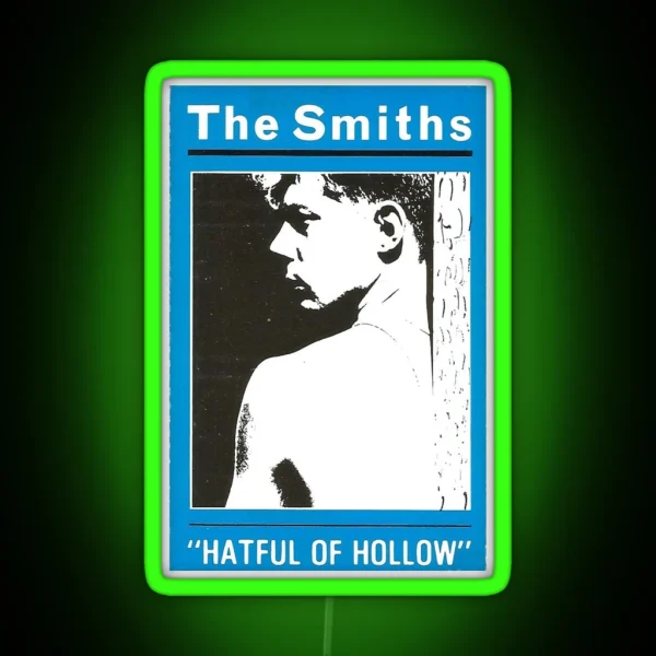 The Smiths Album RGB Neon Sign