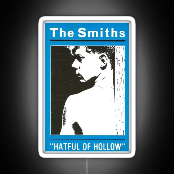 The Smiths Album RGB Neon Sign