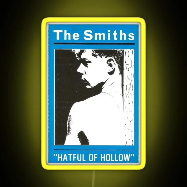 The Smiths Album RGB Neon Sign