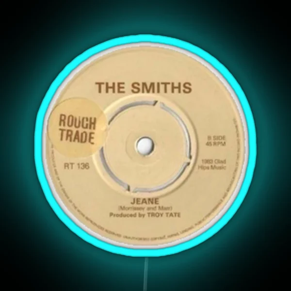 The Smiths CD RGB Neon Sign