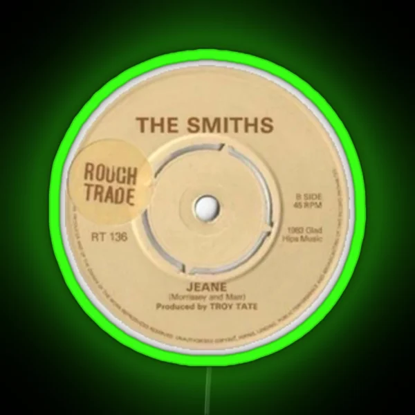 The Smiths CD RGB Neon Sign