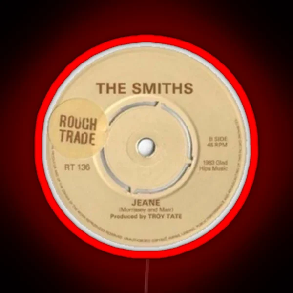 The Smiths CD RGB Neon Sign
