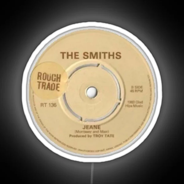The Smiths CD RGB Neon Sign