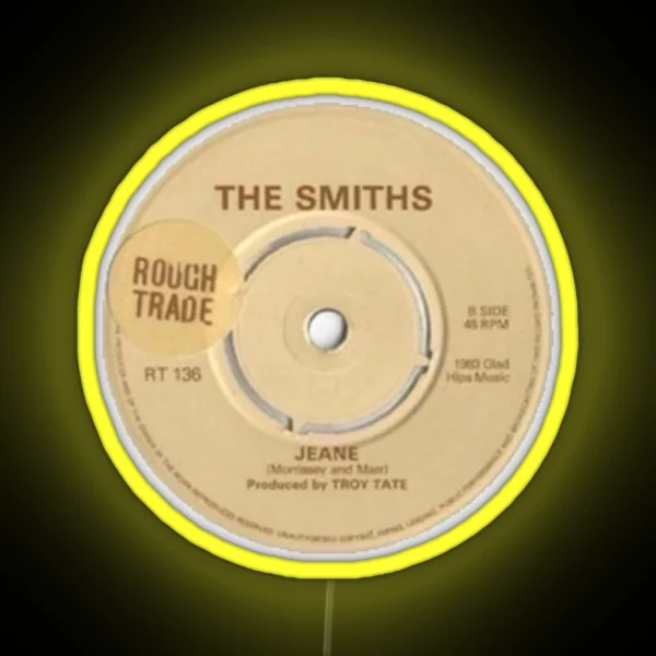 The Smiths CD RGB Neon Sign