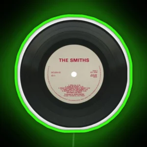 The Smiths Record RGB Neon Sign