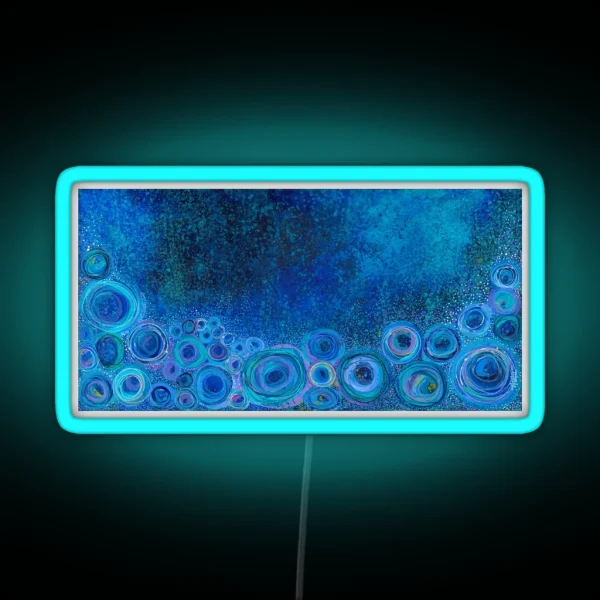 The Sound Of The Sea RGB Neon Sign