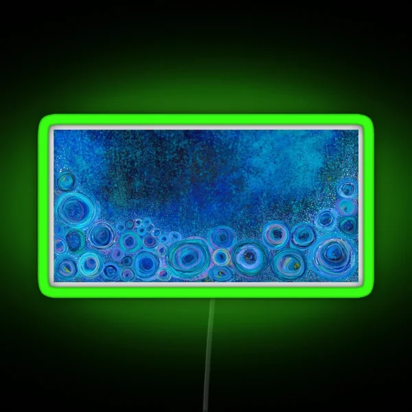 The Sound Of The Sea RGB Neon Sign