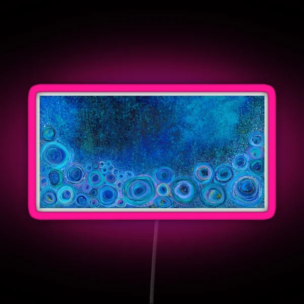The Sound Of The Sea RGB Neon Sign