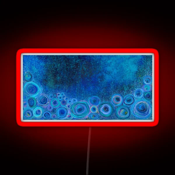 The Sound Of The Sea RGB Neon Sign