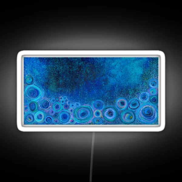 The Sound Of The Sea RGB Neon Sign