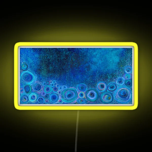 The Sound Of The Sea RGB Neon Sign