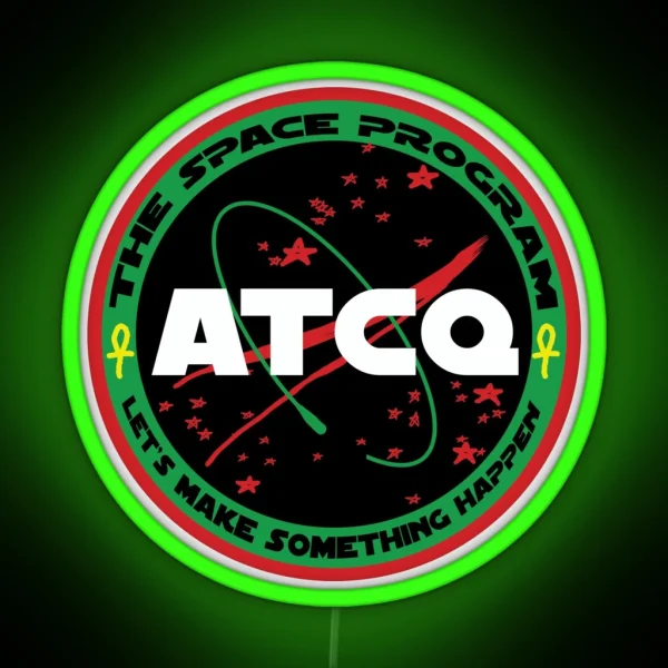 The Space Program RGB Neon Sign