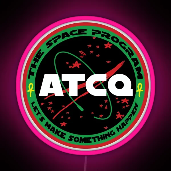 The Space Program RGB Neon Sign