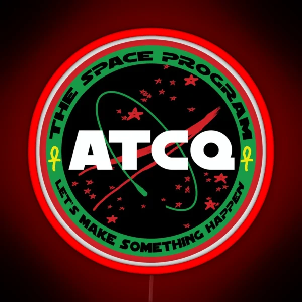 The Space Program RGB Neon Sign