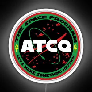 The Space Program RGB Neon Sign