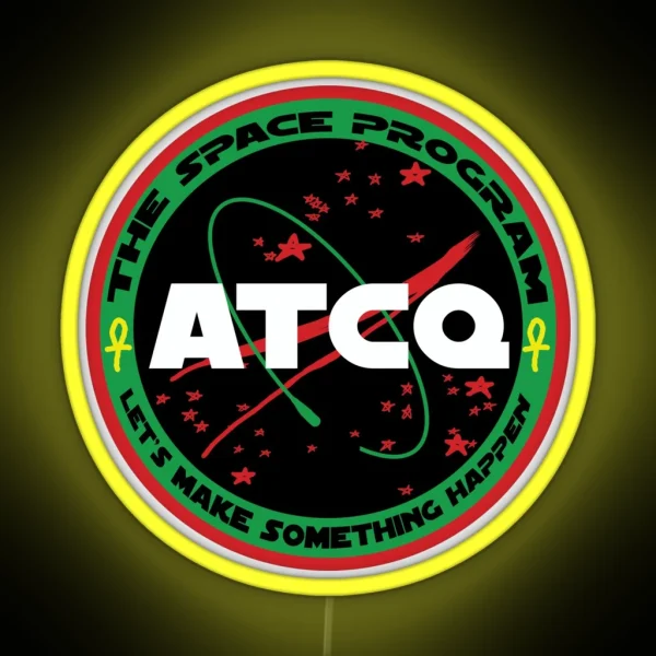 The Space Program RGB Neon Sign