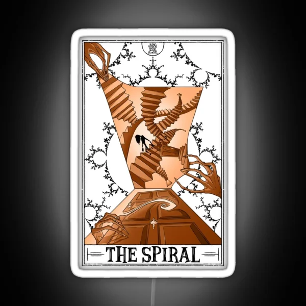 The Spiral Tarotesque Light RGB Neon Sign