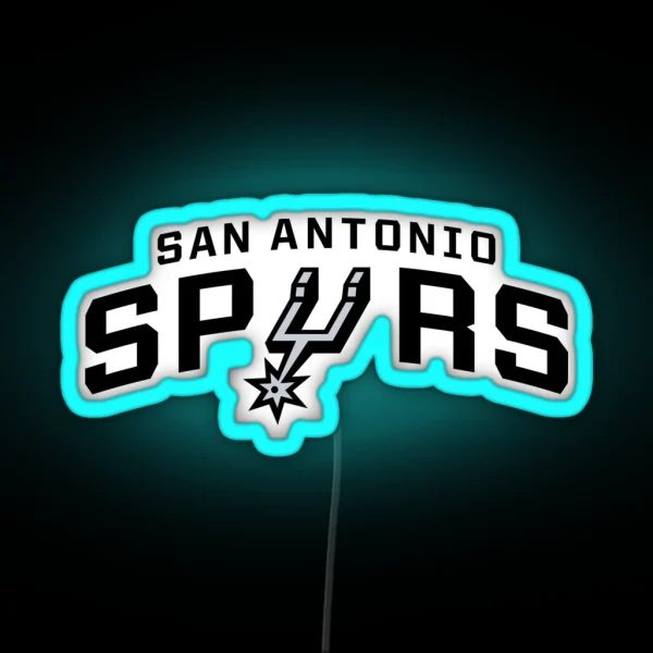 The Spurs RGB Neon Sign