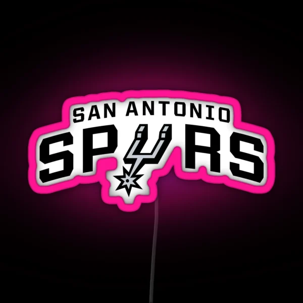 The Spurs RGB Neon Sign