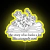 Taylor Swift Inspired Speak Now Storyline Customizable RGB Neon Sign Decor