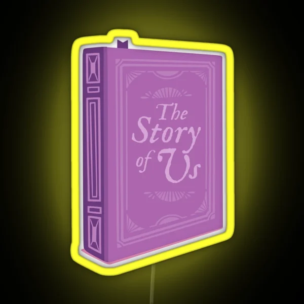 The Story Of Us TV RGB Neon Sign