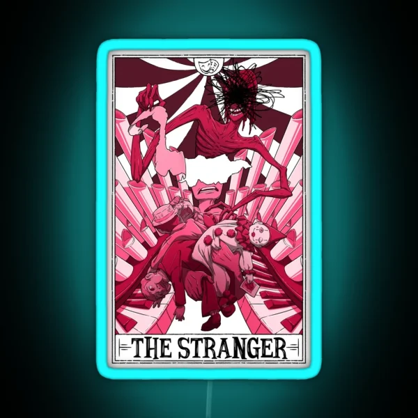 The Stranger Tarotesque Light RGB Neon Sign