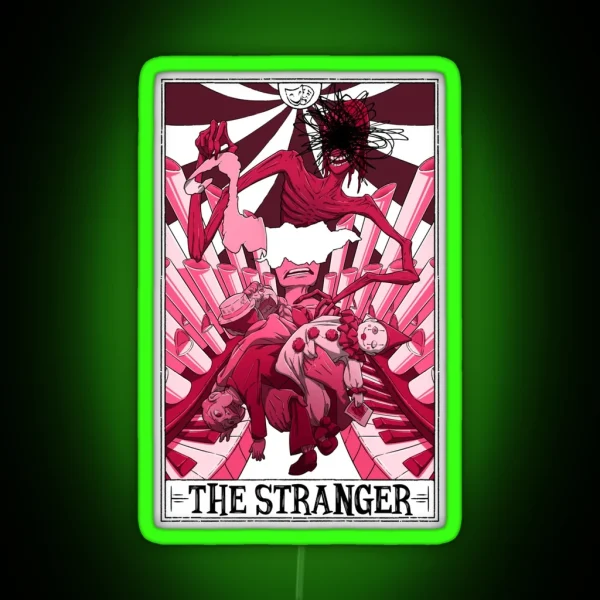 The Stranger Tarotesque Light RGB Neon Sign